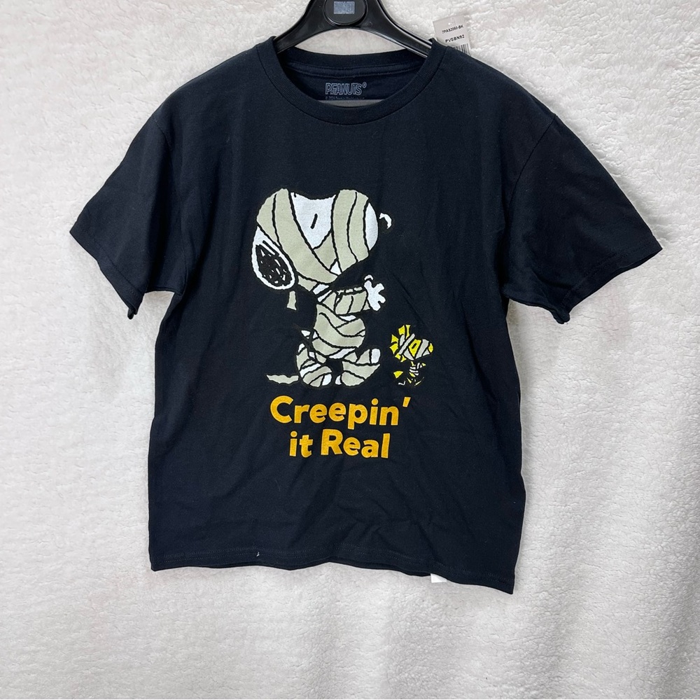 Peanuts Halloween Tee Shirt
